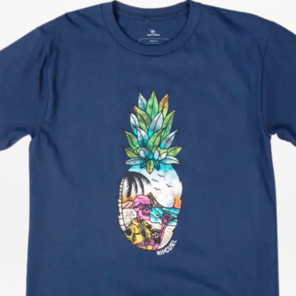 Rip Curl | Pineapple Shaka Tee 2XL NWT - Picture 1 of 2